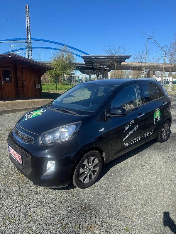 Gebraucht Kia Picanto 69 PS (50 kW) 2016 Schwarz Kleinwagen