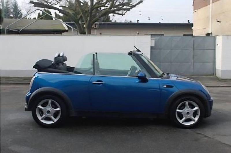 Gebraucht Mini Cooper Cabriolet 116 PS (85 kW) 2005 Blau Cabrio