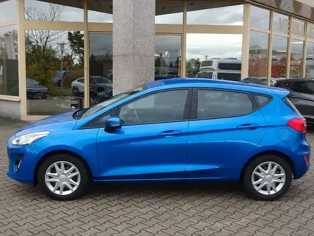 Gebraucht Ford Fiesta Cool & Connect 95 PS (69 kW) 2020 Blau Kleinwagen