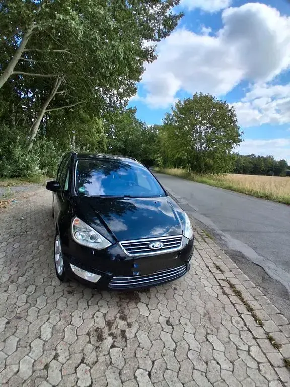 Gebraucht Ford Galaxy Titanium 200 PS (147 kW) 2013 Schwarz Van / Kleinbus