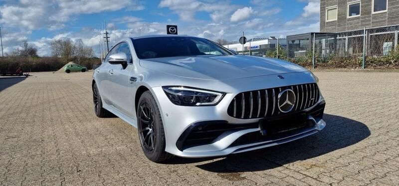 Silber Gebraucht 2018 Mercedes AMG GT 43 AMG Coupé | 70.000 € (Teuer) - Bild 1/4