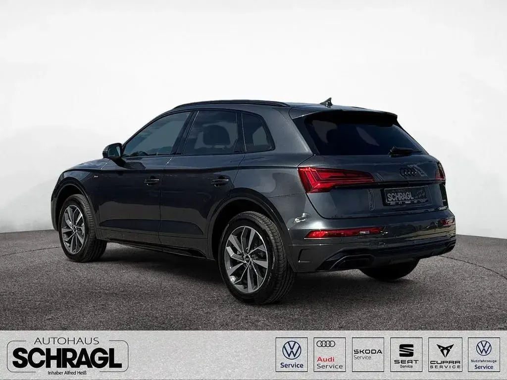 Gebraucht Audi Q5 S-Line 204 PS (150 kW) 2025 Daytonagrau perleffekt SUV