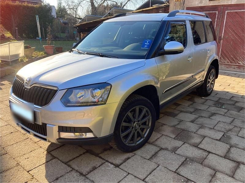 Occasion Skoda Yeti 150 ch (110 kW) 2017 Argent SUV