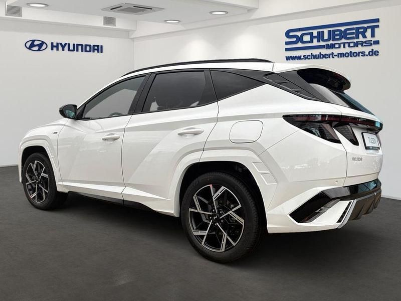 Neu Hyundai Tucson N Line 252 PS (185 kW) 2025 Weiß SUV