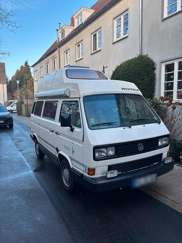 Gebraucht VW T3 112 PS (82 kW) 1988 Weiß Van
