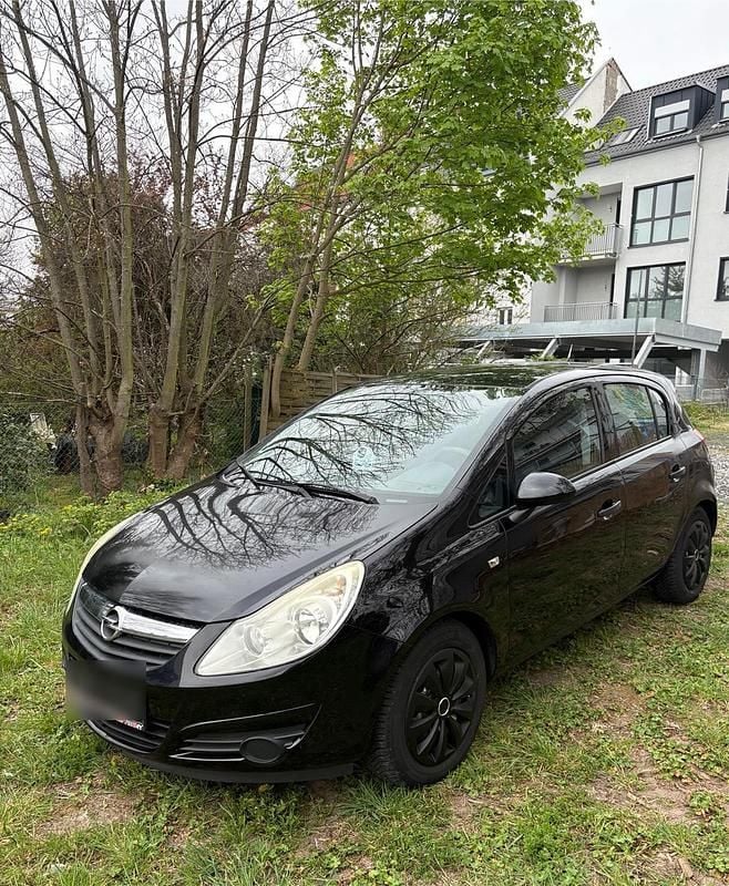 Second-hand Opel Corsa 80 CP (58 kW) 2009 Negru Hatchback
