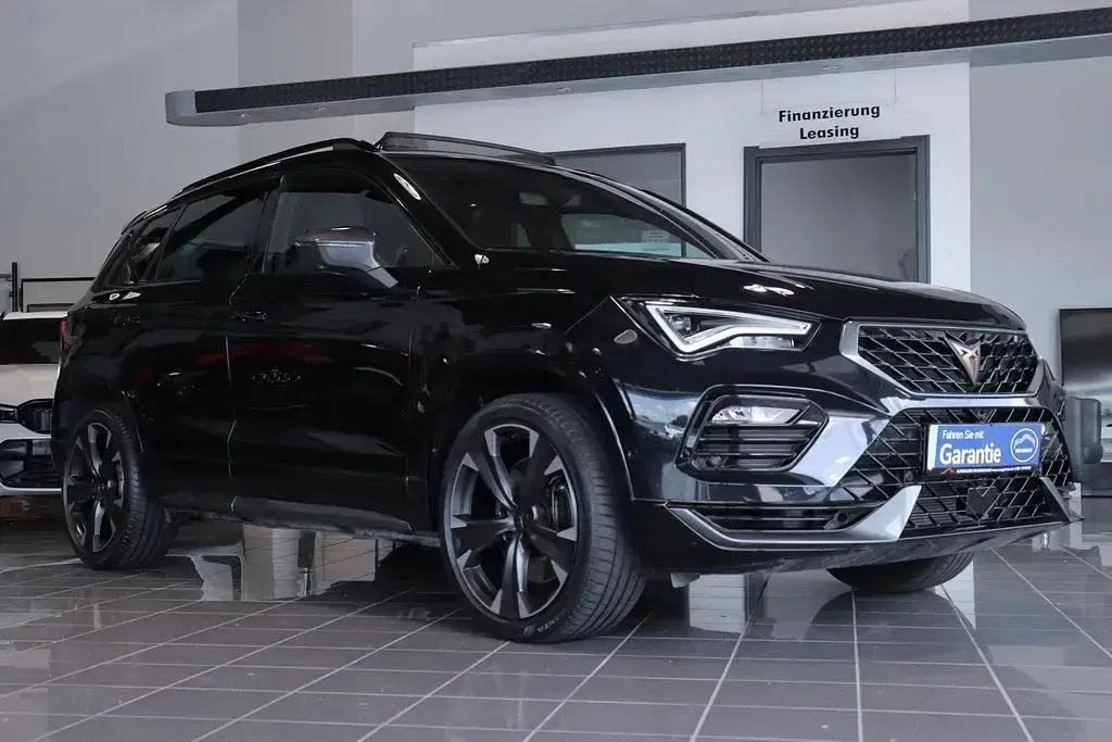 Gebraucht Cupra Ateca 300 PS (220 kW) 2021 Schwarz SUV