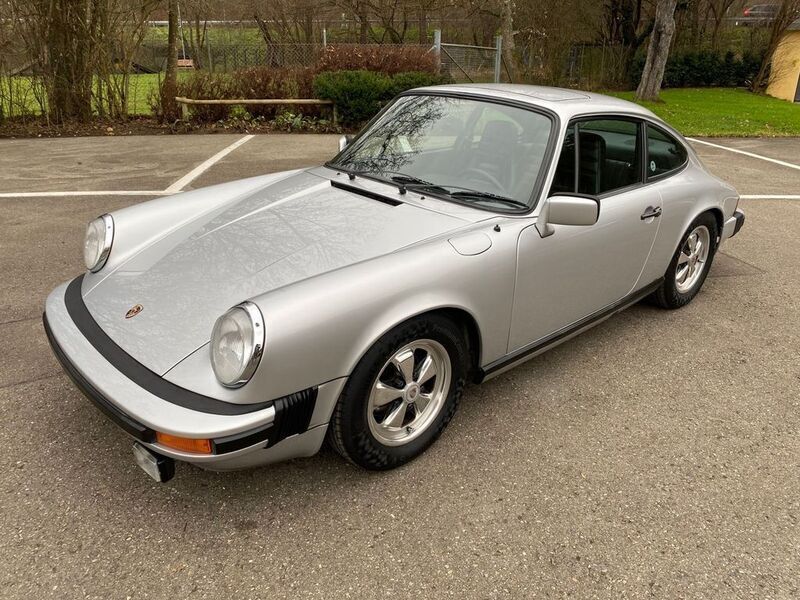 Gebraucht Porsche 911 165 PS (121 kW) 1977 Silber Coupé