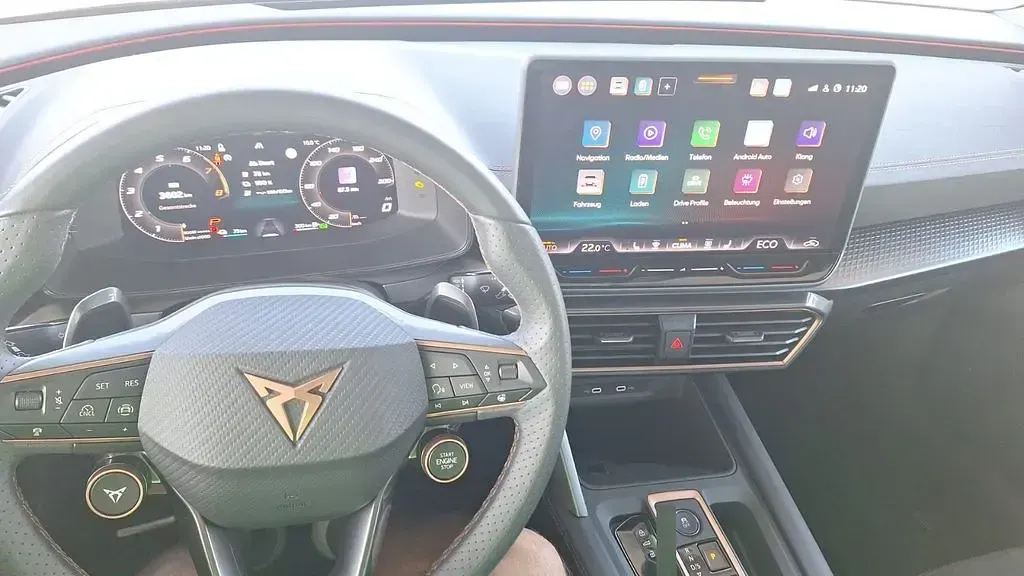 Gebraucht Cupra Leon VZ 272 PS (200 kW) 2025 Grau Limousine