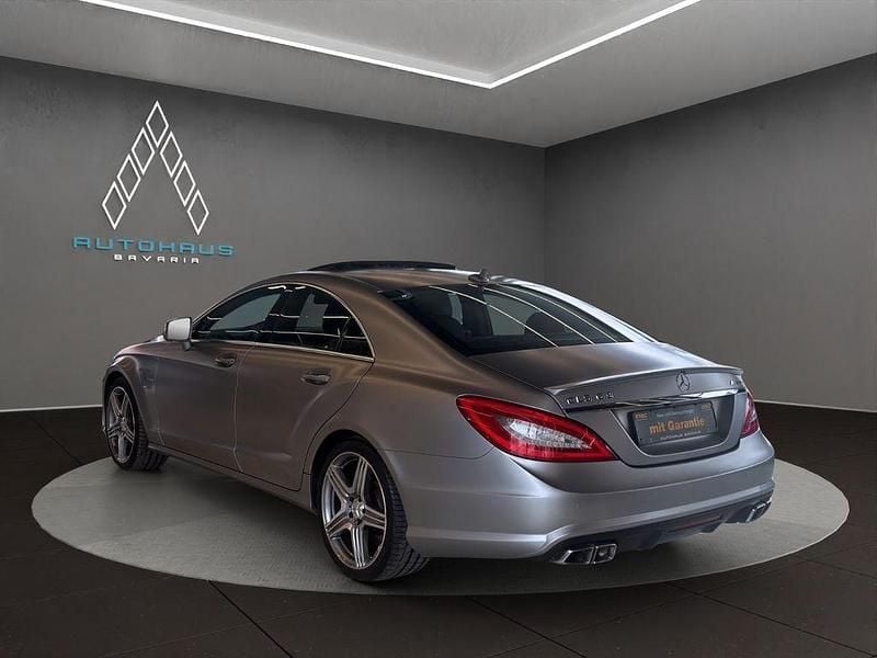 Gebraucht Mercedes CLS63 AMG AMG 557 PS (409 kW) 2014 Grau Coupé
