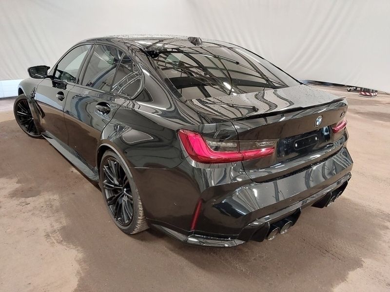 Gebraucht BMW M3 Competition Edition 510 PS (375 kW) 2023 Black sapphire Limousine