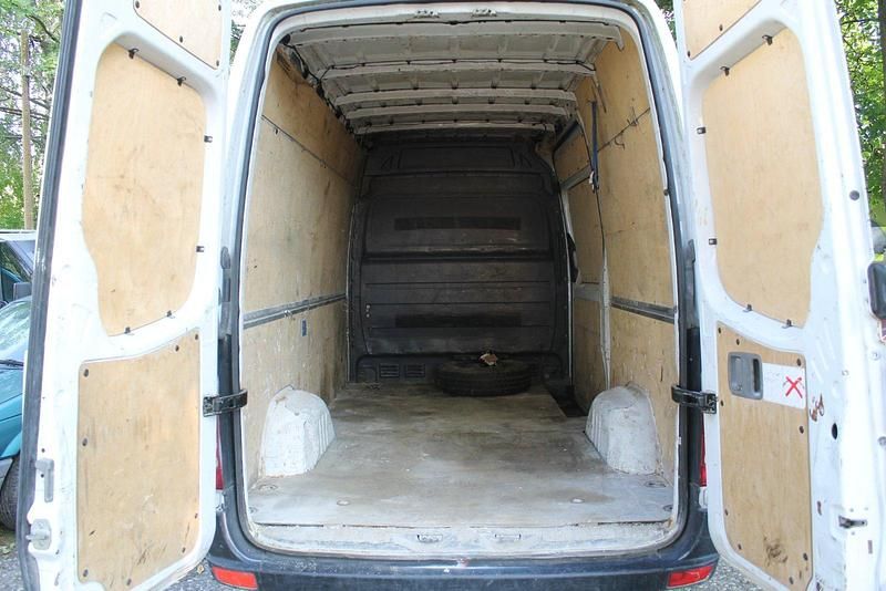 Gebraucht Mercedes Sprinter 95 PS (69 kW) 2010 Weiß Van