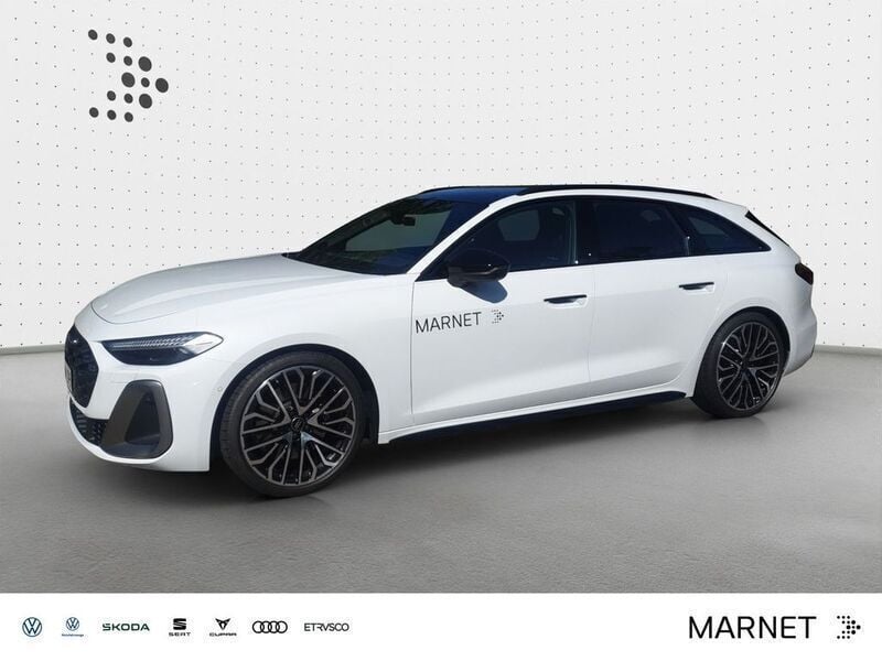 Weiß Gebraucht 2025 Audi S5 Sport Kombi | 79.999 € (Fairer Preis) - Bild 1/4