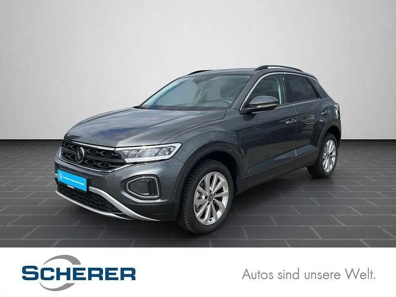 Indiumgrau metallic Gebraucht 2025 VW T-Roc R SUV | 29.900 € (Superpreis) - Bild 1/4