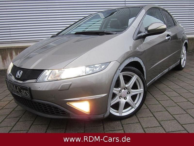 Grau Gebraucht 2007 Honda Civic Sport Limousine | 5.850 € (Teuer) - Bild 1/4