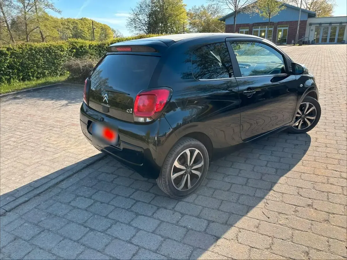 Gebraucht Citroën C1 82 PS (60 kW) 2014 Schwarz Kleinwagen