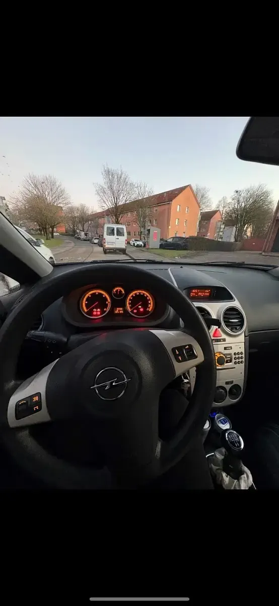 Gebraucht Opel Corsa 55 PS (40 kW) 2007 Grau Kleinwagen