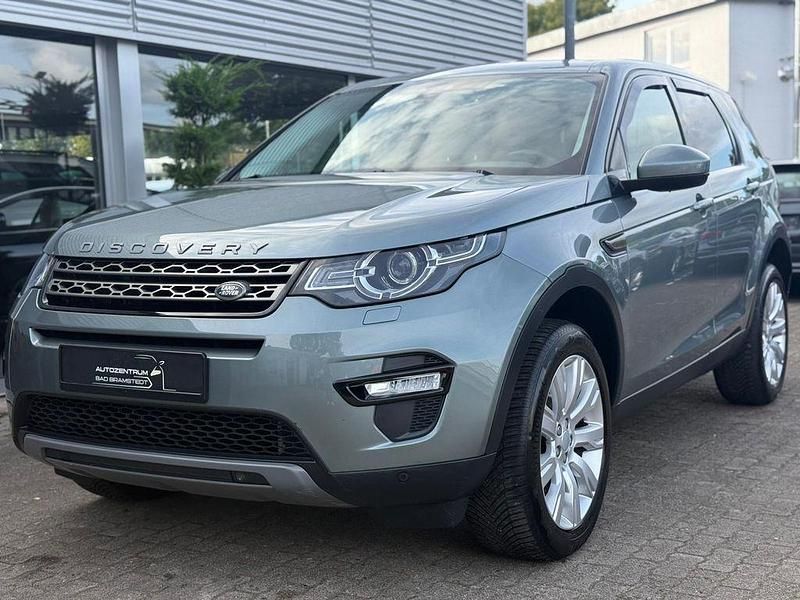 Grau Gebraucht 2015 Land Rover Discovery Sport SUV | 15.990 € (Etwas zu teuer) - Bild 1/4