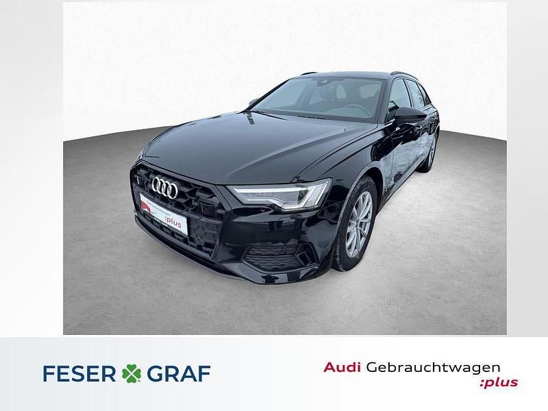 Mythosschwarz metallic Gebraucht 2025 Audi A6 Ambiente Kombi | 49.890 € (Etwas zu teuer) - Bild 1/4