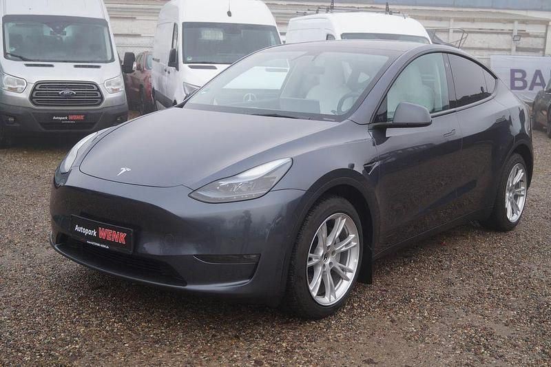 Gebraucht Tesla Model Y 378 kW (514 PS) 2022 Grau SUV