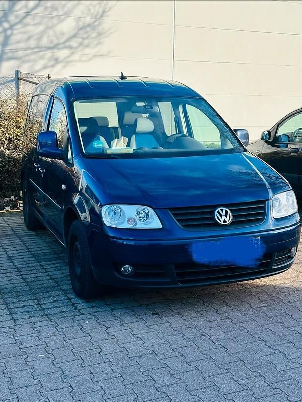 Blau Gebraucht 2007 VW Caddy Life Van / Kleinbus | 4.999 € (Etwas zu teuer) - Bild 1/4