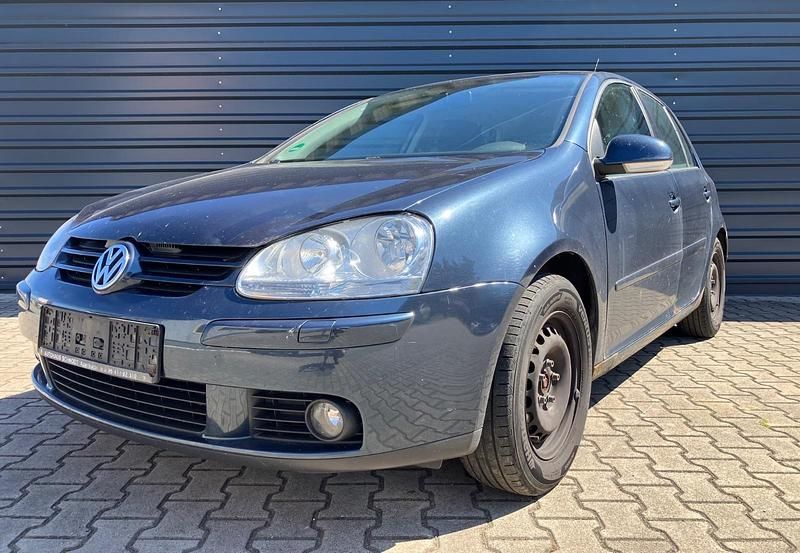 Blau Gebraucht 2006 VW Golf V Goal Limousine | 850 € (Superpreis) - Bild 1/4