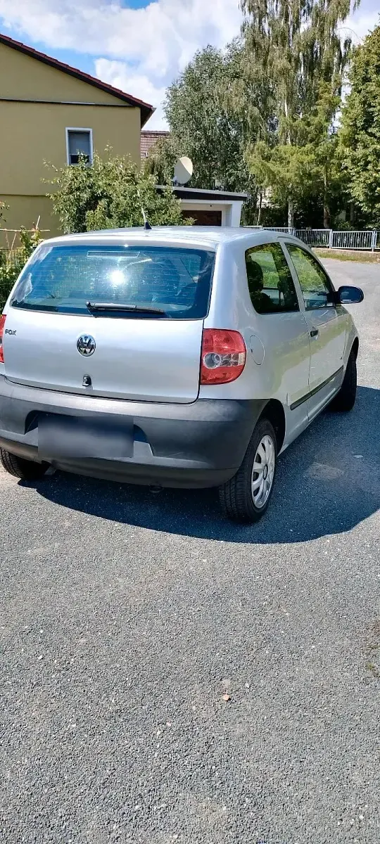 Gebraucht VW Fox 55 PS (40 kW) 2007 Kleinwagen