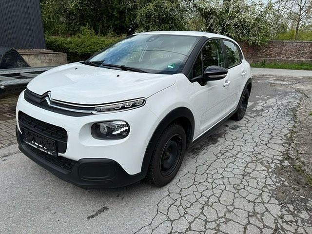 Weiß Gebraucht 2019 Citroën C3 Feel Kleinwagen | 5.899 € (Fairer Preis) - Bild 1/3