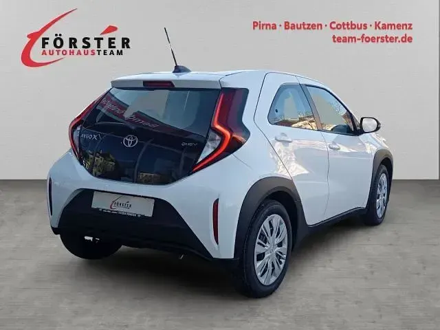 Gebraucht Toyota Aygo X PURE 117 PS (86 kW) 2025 Weiß SUV