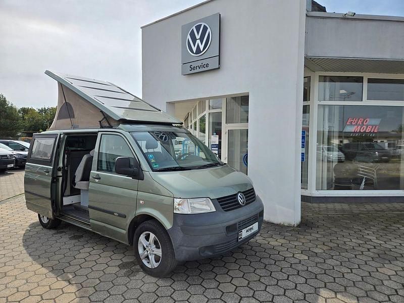 Grün Gebraucht 2010 VW Transporter Van | 10.990 € - Bild 1/4