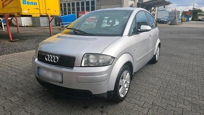 Silber Gebraucht 2003 Audi A2 Kleinwagen | 1.550 € (Superpreis) - Bild 1/4
