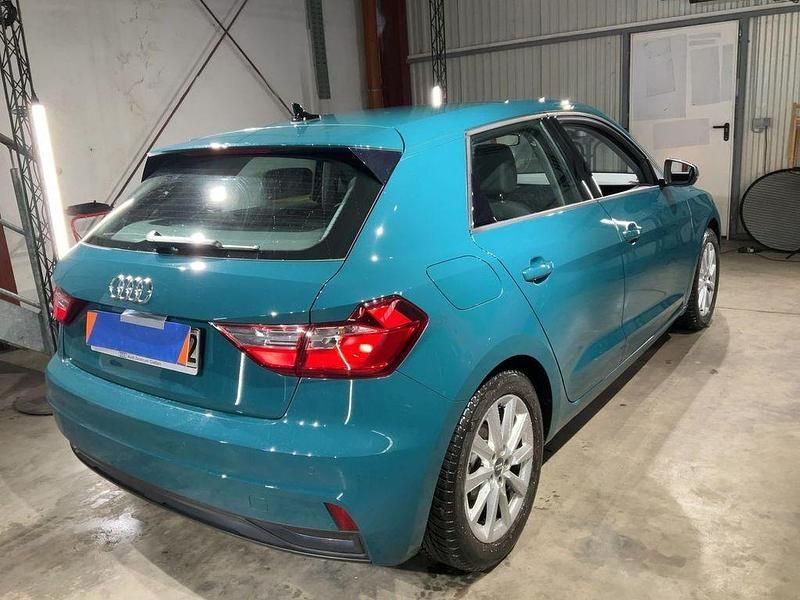 Gebraucht Audi A1 Sportback Advanced 150 PS (110 kW) 2020 Grün Kleinwagen