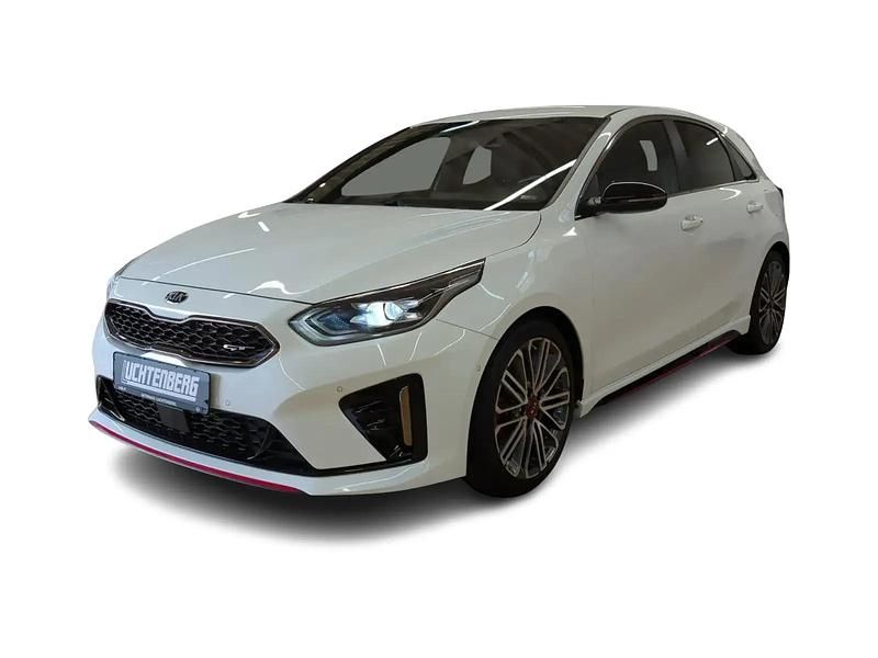 Weiß Gebraucht 2021 Kia Ceed GT Limousine | 22.949 € (Fairer Preis) - Bild 1/4