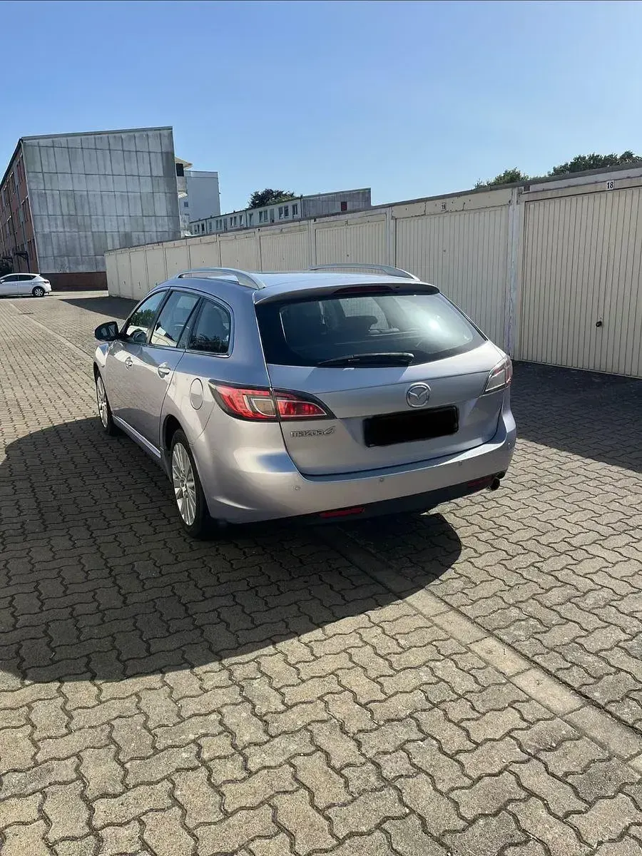 Gebraucht Mazda 6 140 PS (102 kW) 2009 Silber Kombi