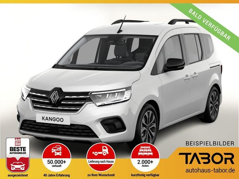 Stahlgrau metallic Neu 2025 Renault Kangoo Techno Van / Kleinbus | 34.303 € (Teuer) - Bild 1/4