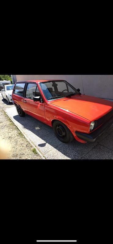 Rot Gebraucht 1984 VW Polo Kleinwagen | 990 € - Bild 1/4