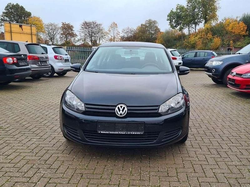Gebraucht VW Golf VI Trendline 80 PS (58 kW) 2009 Schwarz Kleinwagen