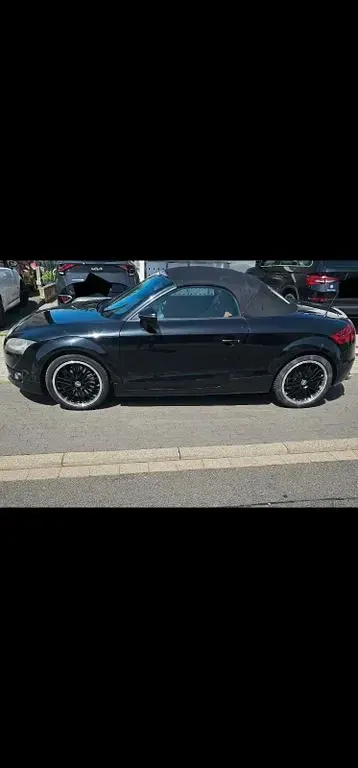 Gebraucht Audi TT Roadster Comfort 250 PS (183 kW) 2007 Schwarz Cabrio