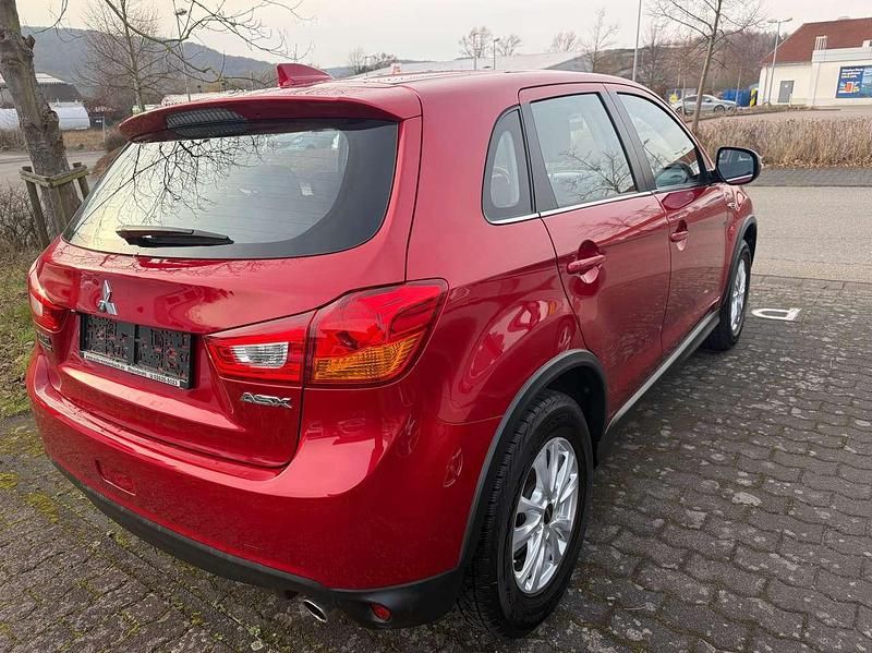 Gebraucht Mitsubishi ASX 117 PS (86 kW) 2017 Rot SUV