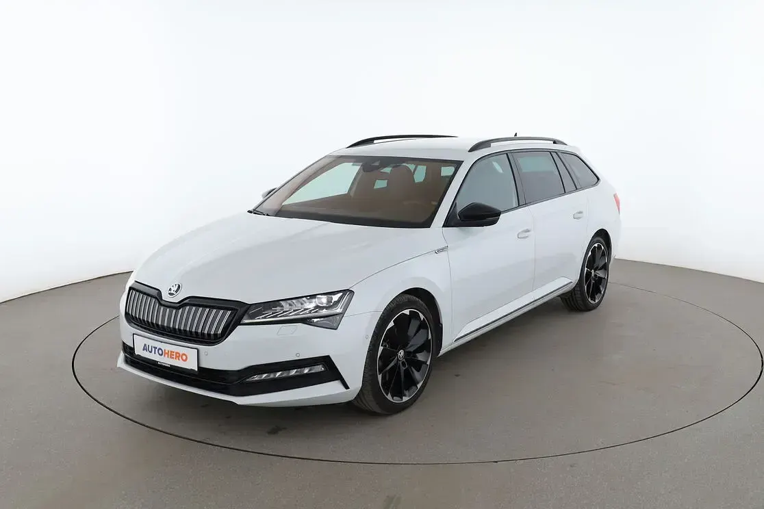 Gebraucht Skoda Superb SportLine 2021 Kombi