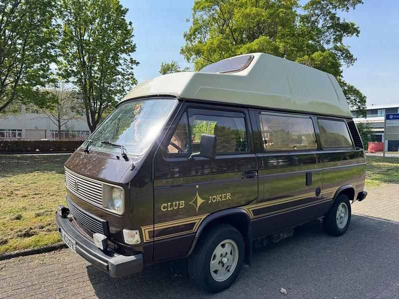 Brugt VW T3 90 HK (66 kW) 1985 Brun Van