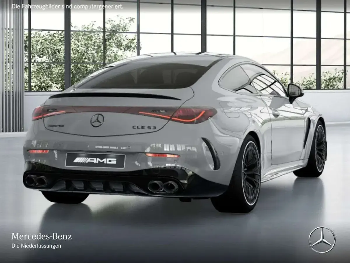 Gebraucht Mercedes CLE53 AMG Night 449 PS (330 kW) 2026 Grau Coupé