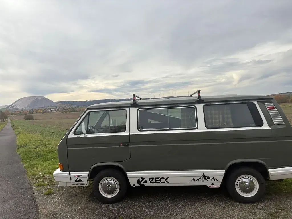 Gebraucht VW T3 69 PS (50 kW) 1987 Grün Van