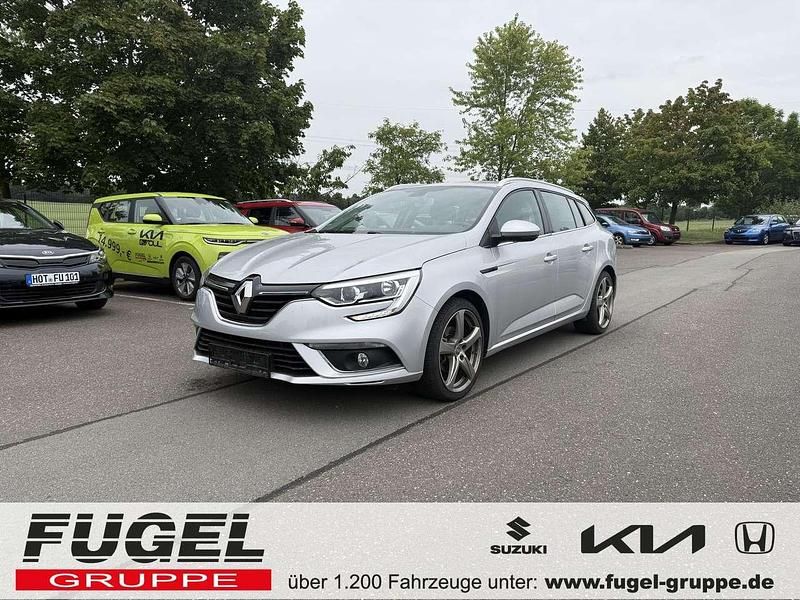 Grau Gebraucht 2016 Renault Mégane GrandTour Experience Kombi | 9.995 € (Fairer Preis) - Bild 1/4