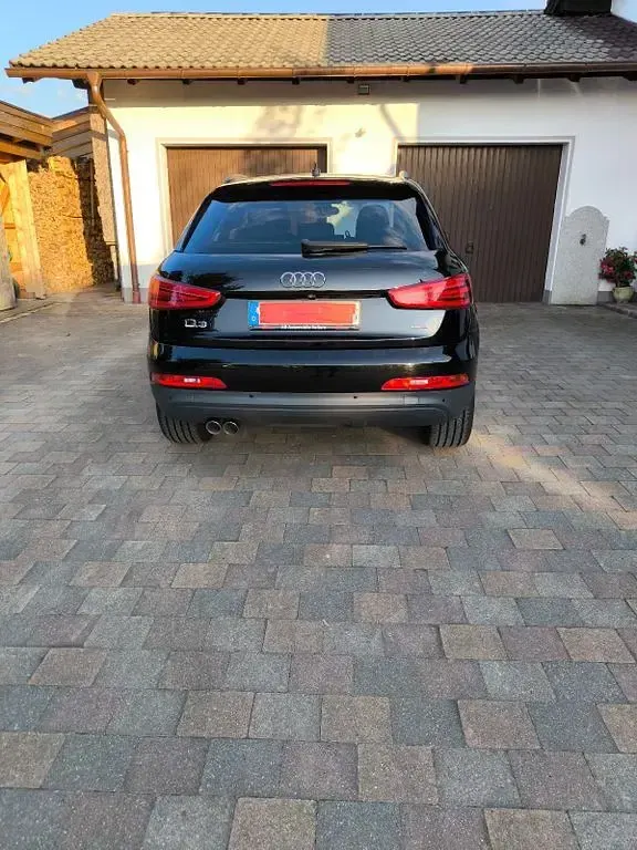Gebraucht Audi Q3 177 PS (130 kW) 2014 Schwarz SUV