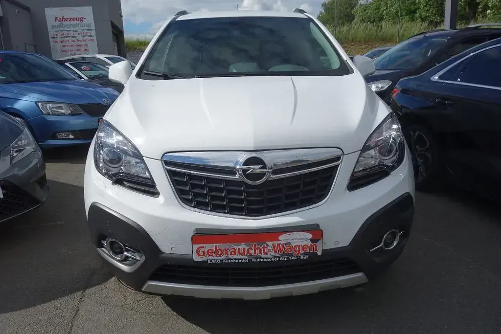 Gebraucht Opel Mokka Innovation 136 PS (100 kW) 2016 Weiß SUV