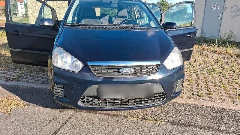 Blau Gebraucht 2007 Ford C-MAX Van / Kleinbus | 2.450 € (Etwas zu teuer) - Bild 1/4