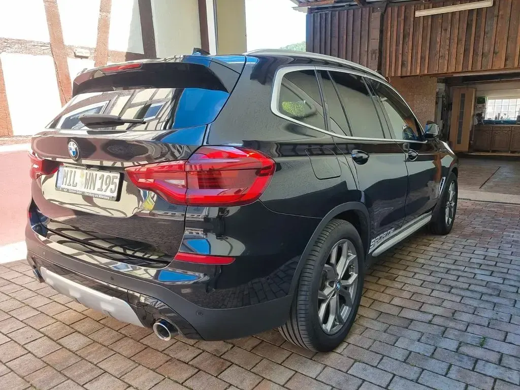Gebraucht BMW X3 Luxury Line 286 PS (210 kW) 2020 Schwarz SUV