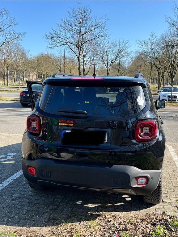 Gebraucht Jeep Renegade 190 PS (139 kW) 2023 Schwarz SUV