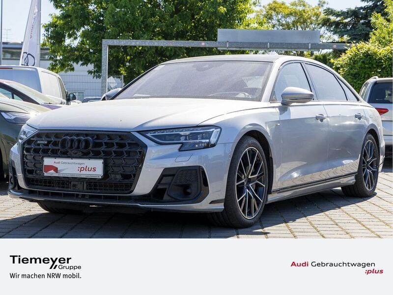Silber Gebraucht 2024 Audi A8 Ambiente Limousine | 79.770 € (Etwas zu teuer) - Bild 1/4